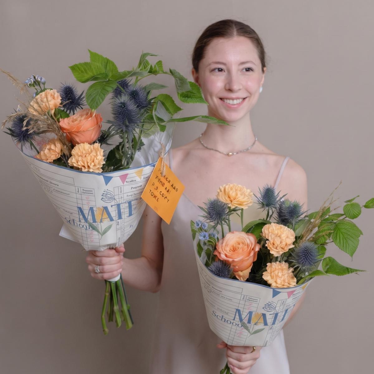 БУКЕТ ДЕНЬ ЗНАНИЙ 41