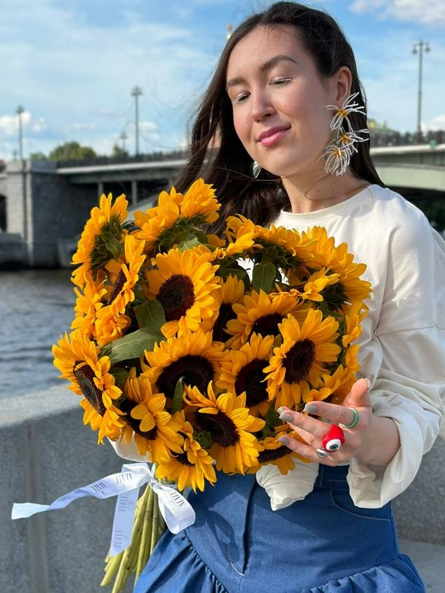 ПОДСОЛНУХ цветок дня