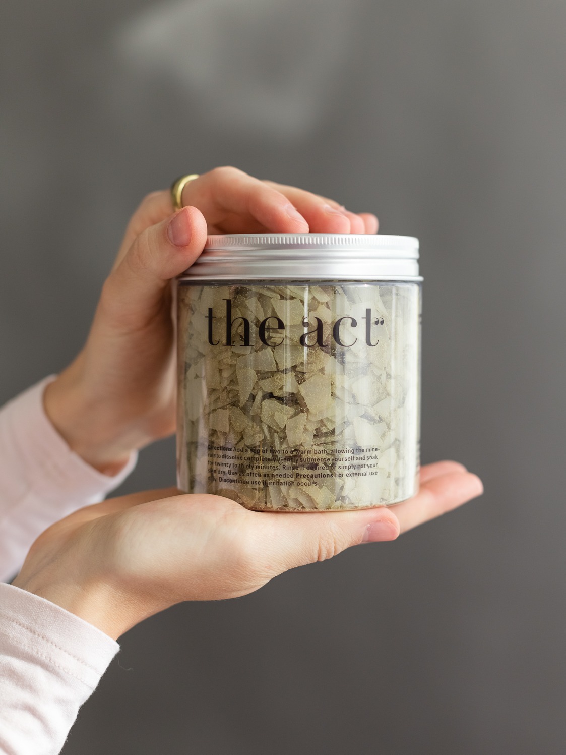 Магниевая соль для ванны the act