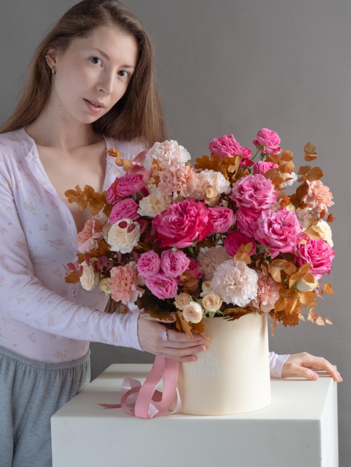 Шляпная коробка 83